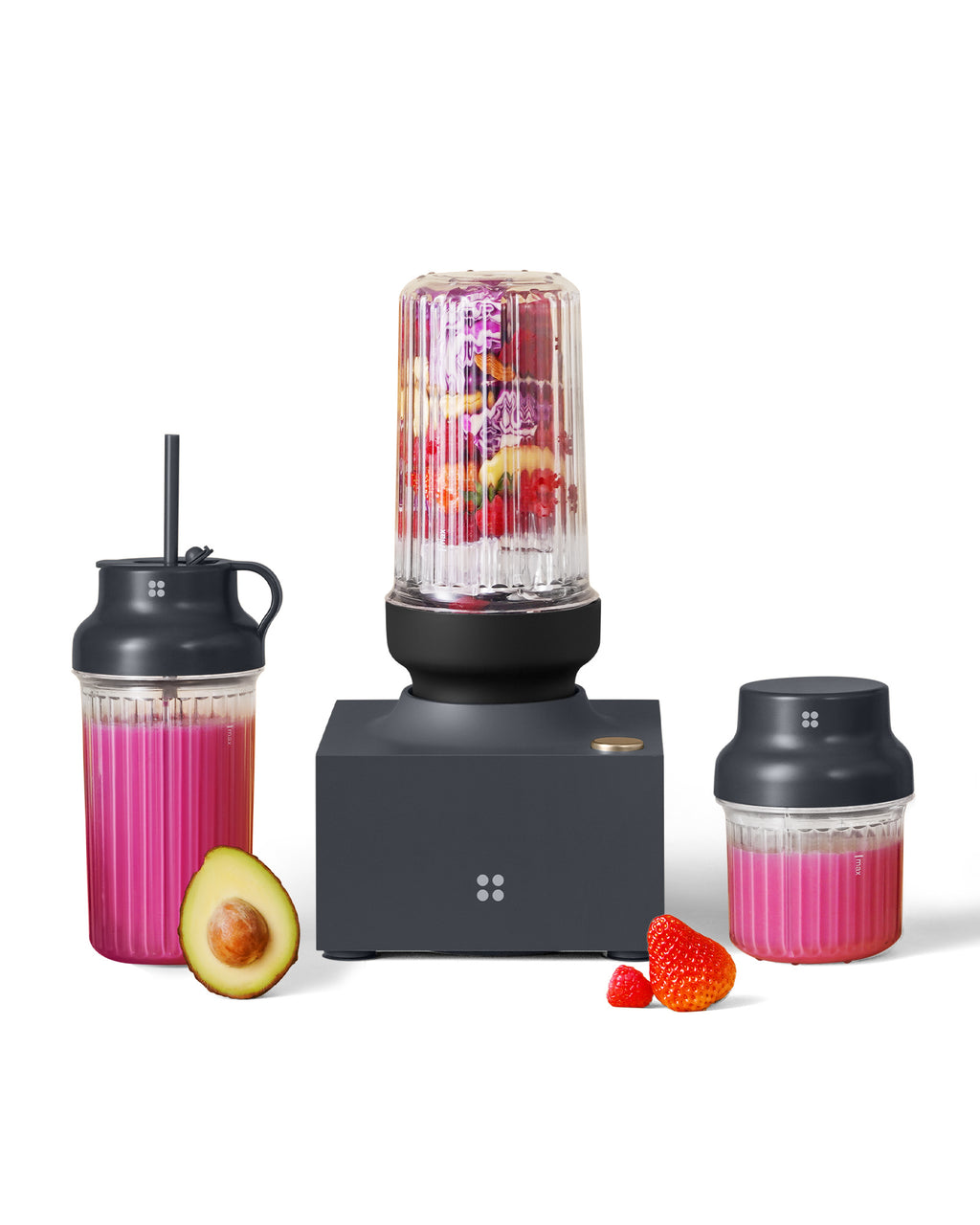 iCucina® Cubetto Personal Blender 1000W - Black