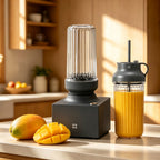 iCucina® Cubetto Personal Blender 1000W - Black