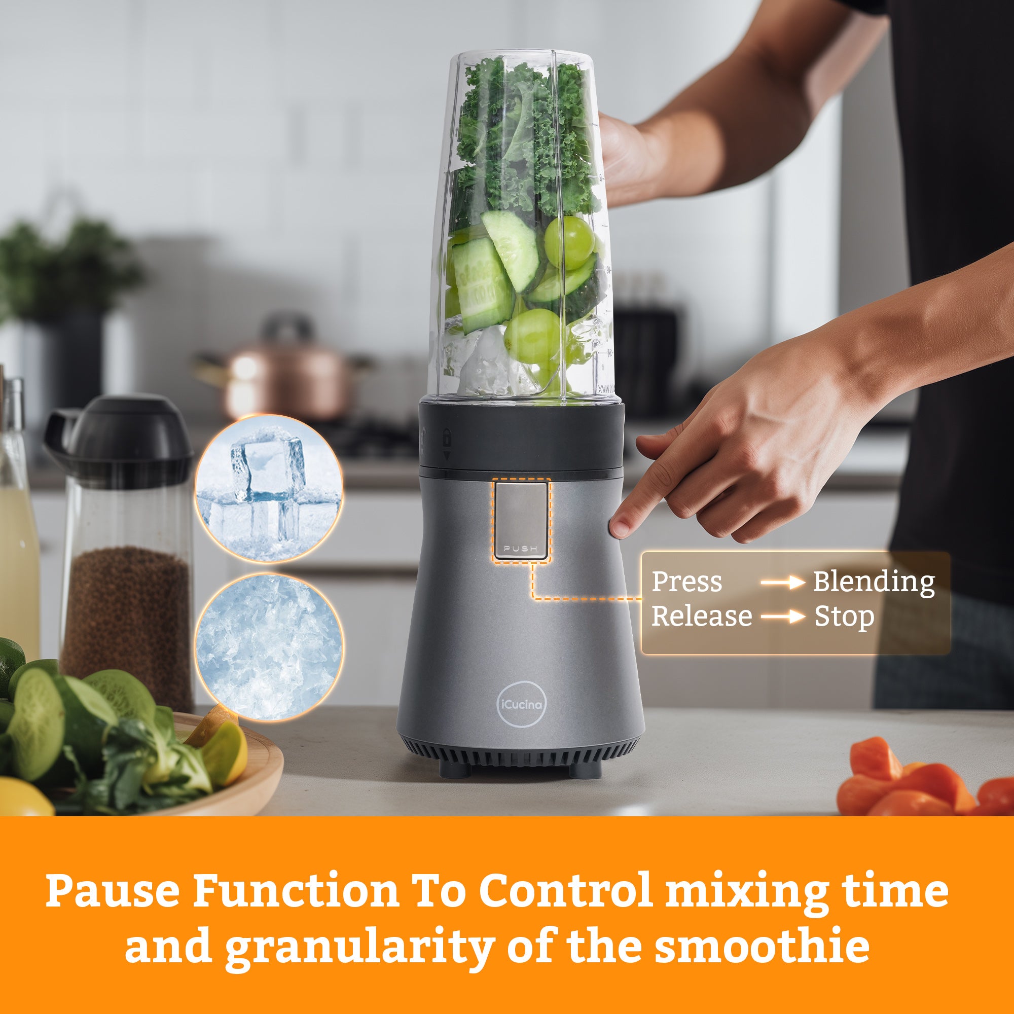 iCucina® Personal Blender