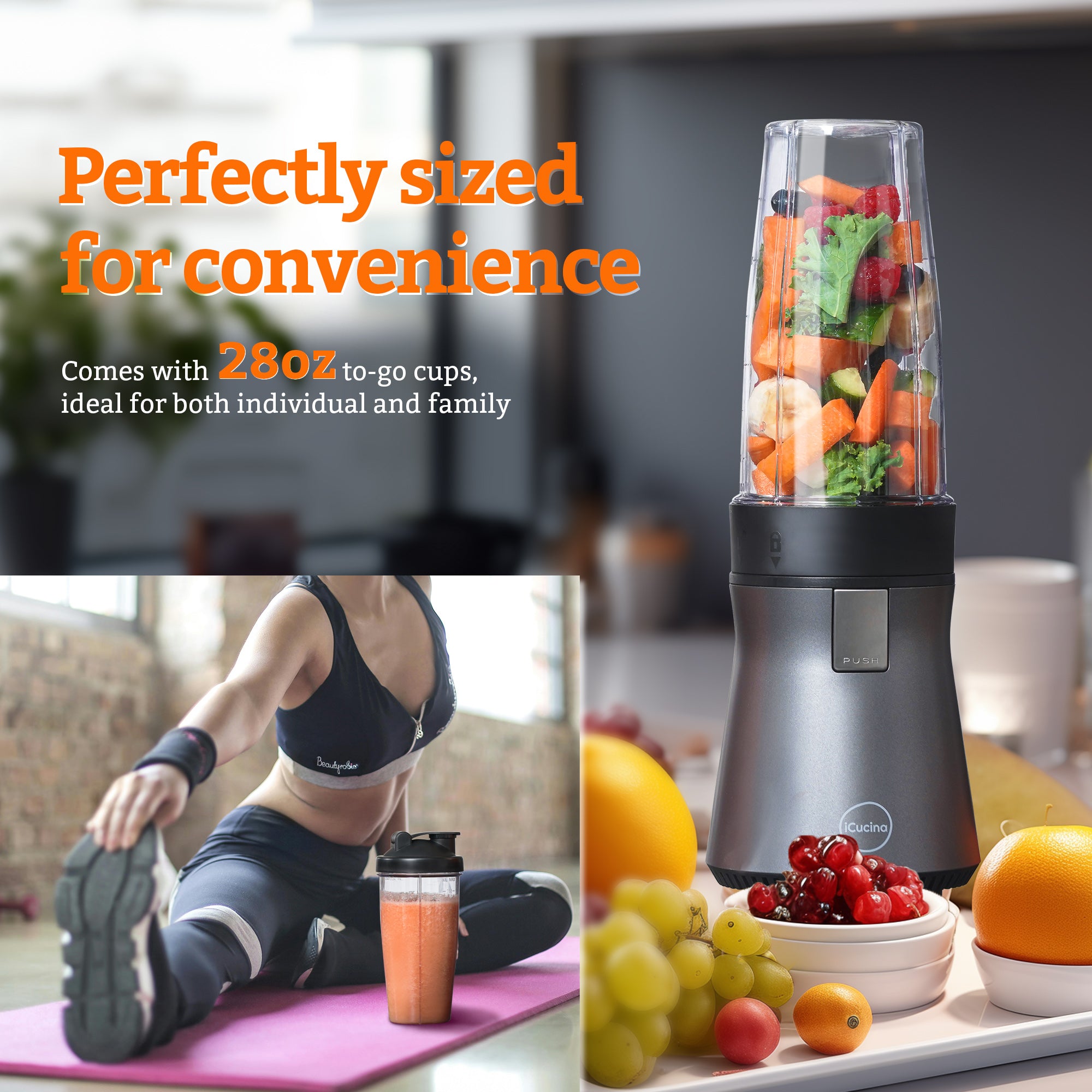 iCucina® Personal Blender