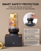 iCucina® Cubetto Personal Blender 1000W - White