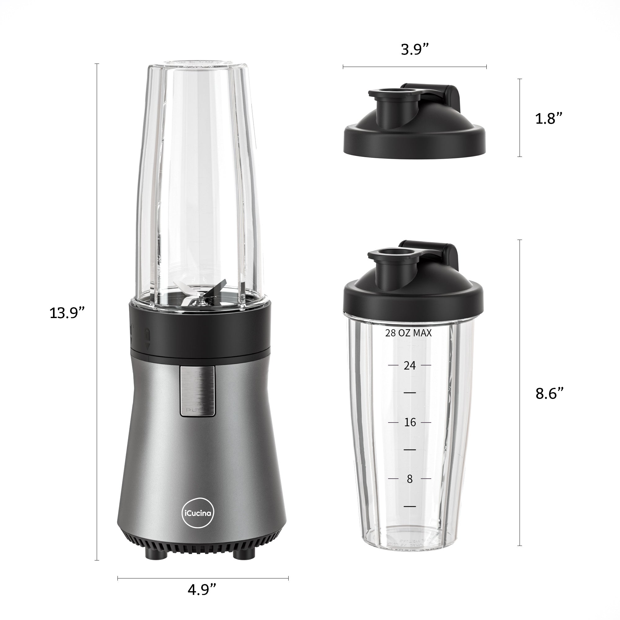 iCucina® Personal Blender