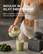 iCucina® Cubetto Personal Blender 1000W - White