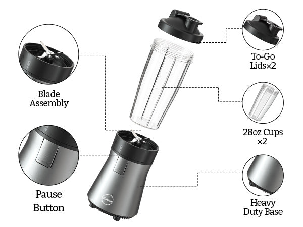 iCucina® Personal Blender