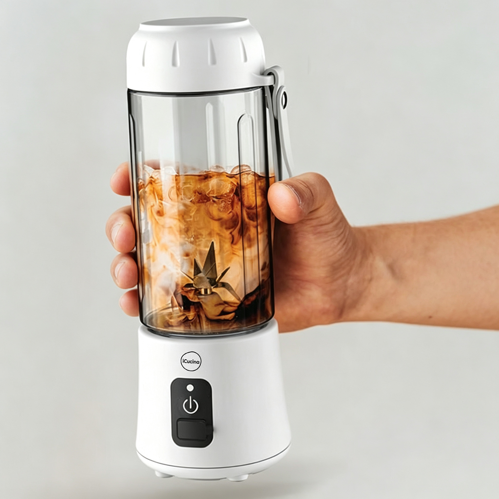 iCucina® Portable Rechargeable Blender