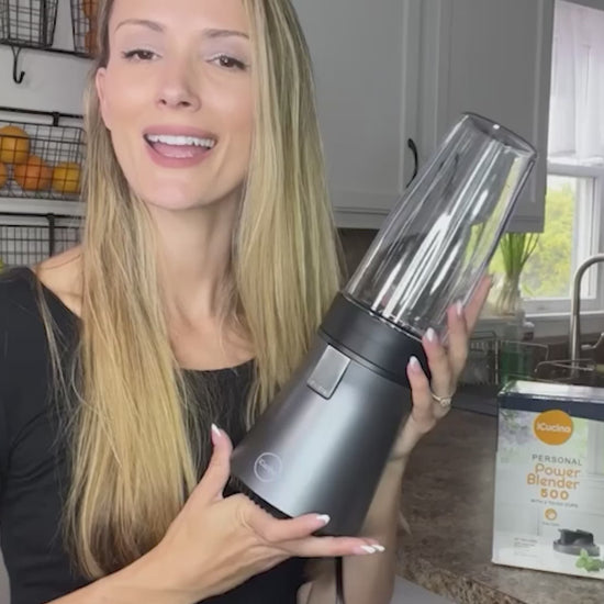 iCucina Personal 500w Blender for Juicer Video