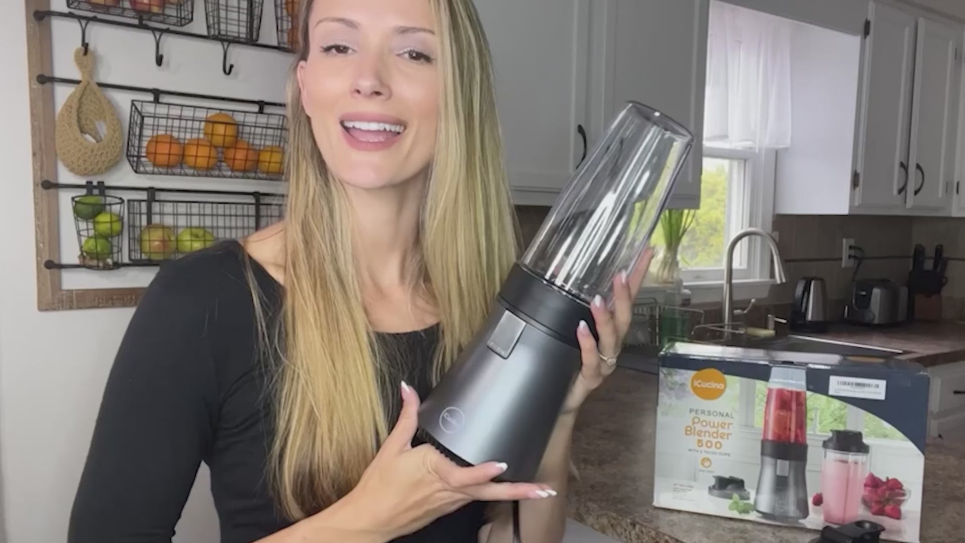 iCucina Personal 500w Blender for Juicer Video
