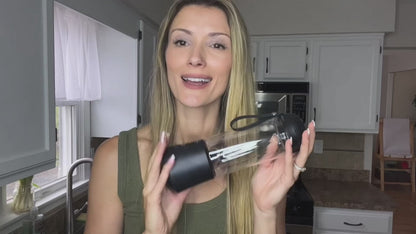 rechargeable portable glass blender for juicer protein shake