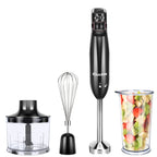 icucina® multi speed immersion blender hand mixer