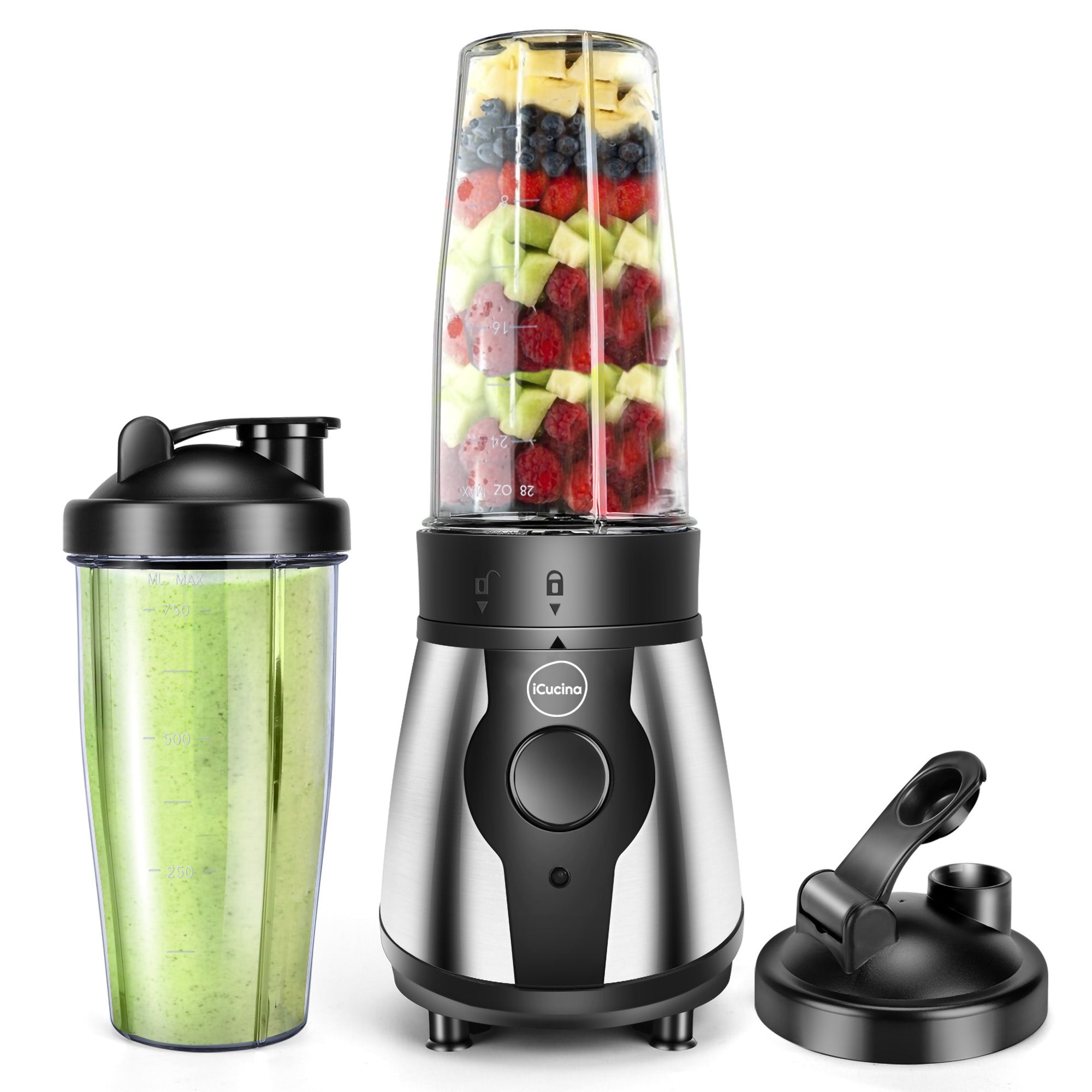 icucina® portable bullet blender